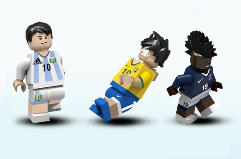 Une illustration de Lego 2K Goooal aurait été divulguée via le PlayStation Store
