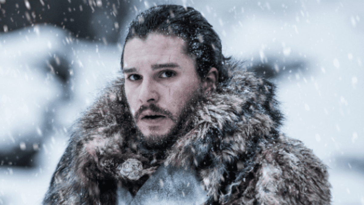 Kit Harington as Jon Snow Game of Thrones