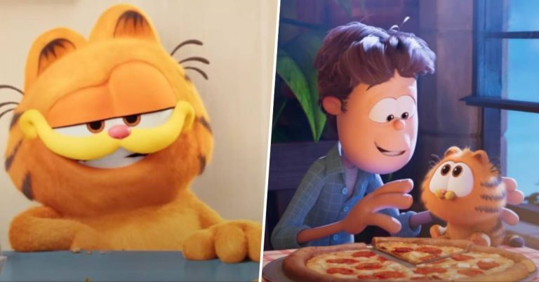 Une nouvelle bande-annonce révèle la voix de Chris Pratt pour Garfield, et il ressemble… à Chris Pratt