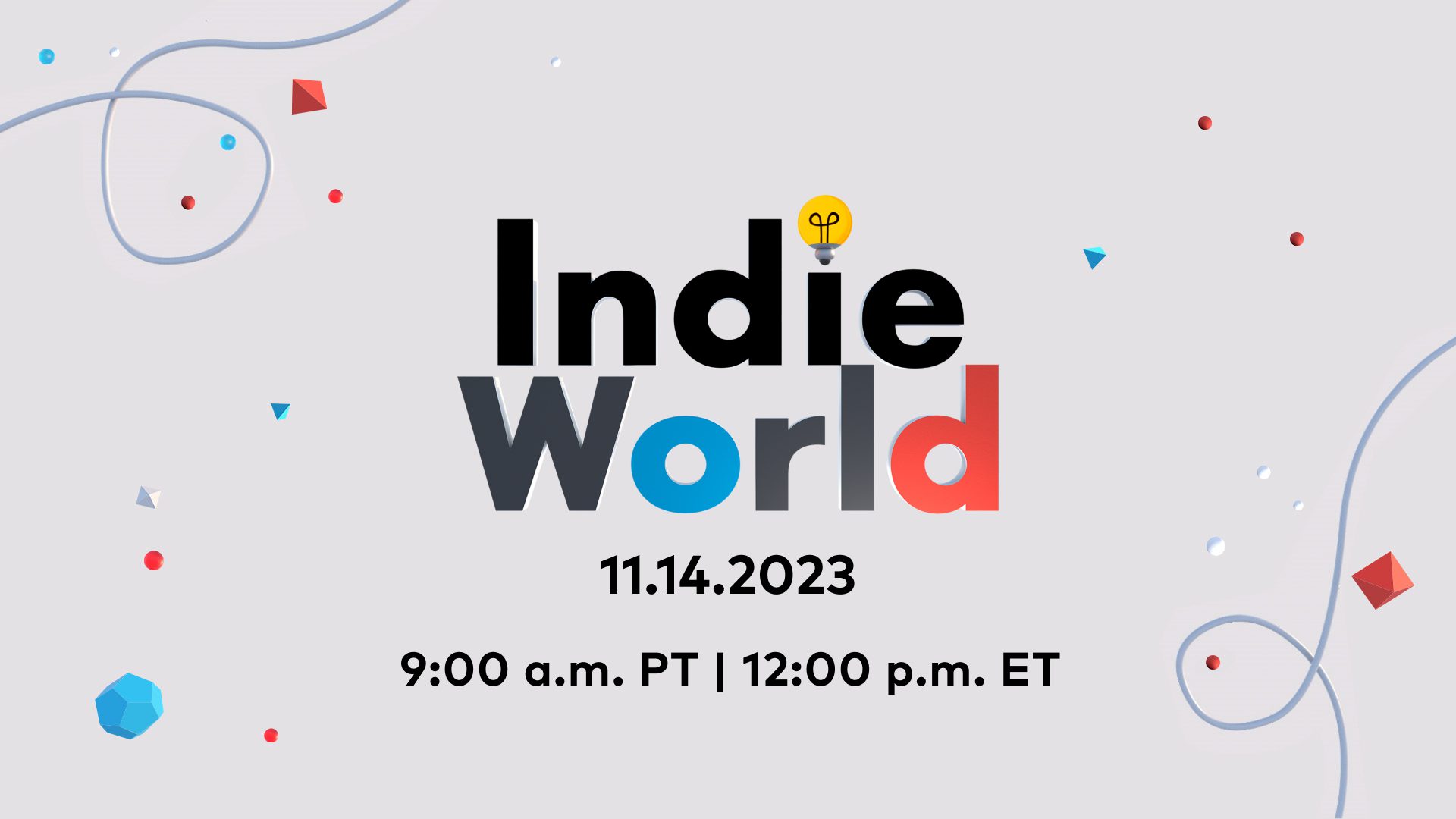 Indie World Showcase