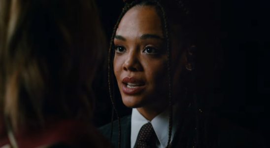 Tessa Thompson in "The Marvels"