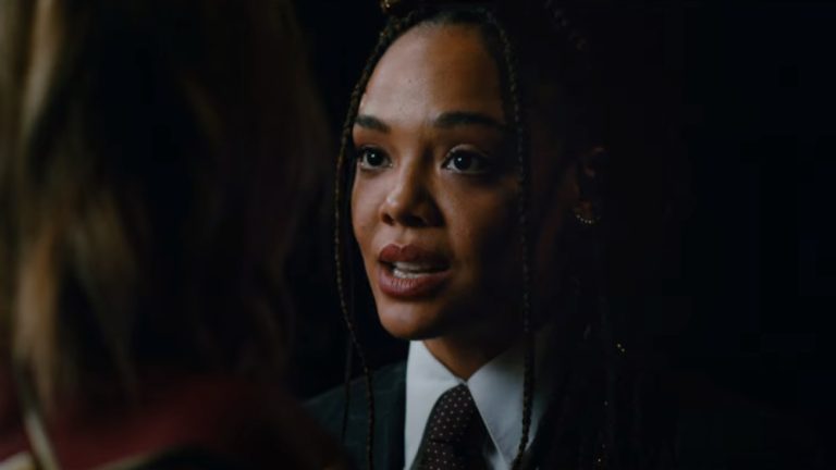 Tessa Thompson in "The Marvels"