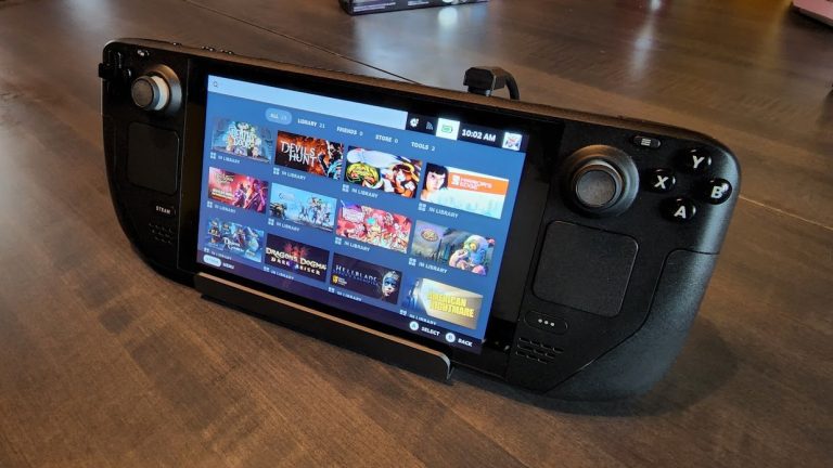 Valve ajoute des écrans OLED et une batterie plus grande au Steam Deck