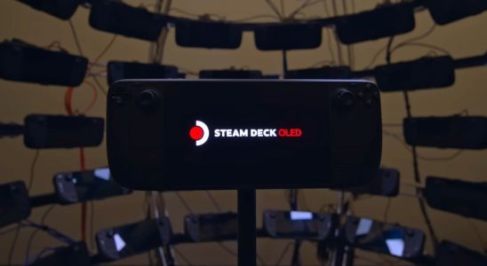 Valve annonce Steam Deck OLED et déclare que Switch OLED a ouvert la voie