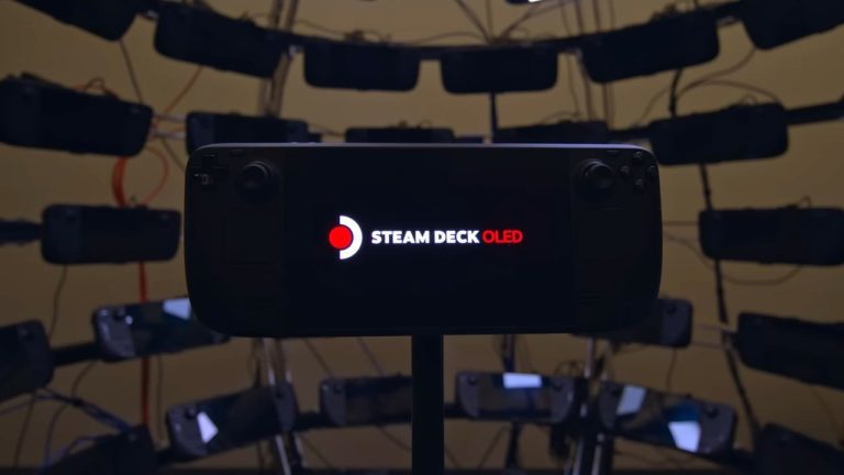 Valve annonce Steam Deck OLED et déclare que Switch OLED a ouvert la voie
