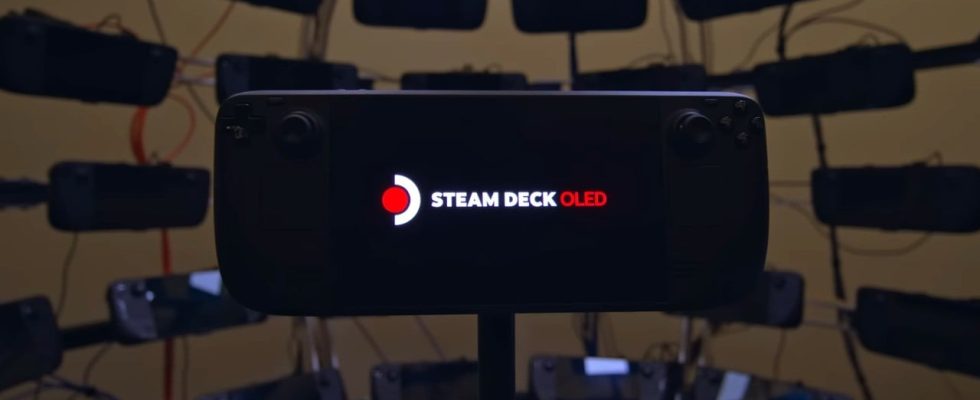 Valve annonce Steam Deck OLED et déclare que Switch OLED a ouvert la voie