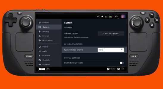 Valve offre au Steam Deck une nouvelle fonctionnalité intéressante