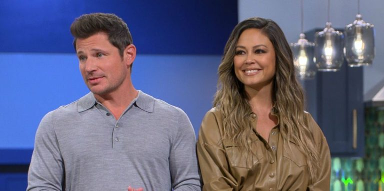 Vanessa Lachey de Love Is Blind partage un joli cliché de son mari Nick à l'occasion de son "premier anniversaire"
