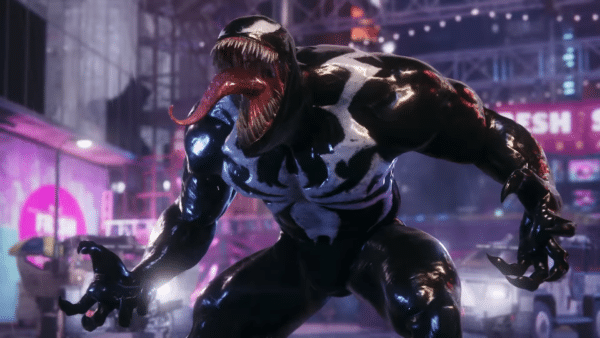 Venom Voice Actor confirme que seulement 10 % de ses répliques ont été utilisées dans le jeu