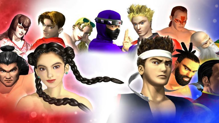 Virtua Fighter 3tb Online