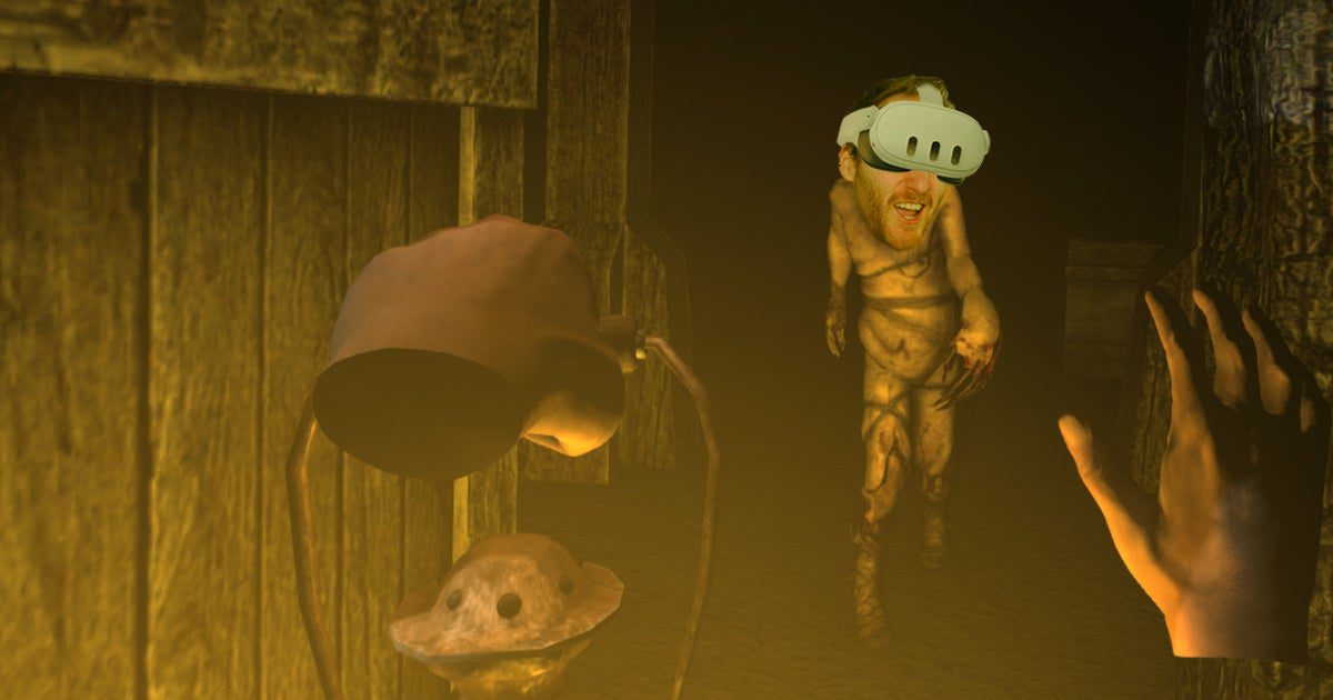 Vous aurez besoin de nerfs (et d'un estomac) d'acier pour jouer à ce mod Flat2VR pour Amnesia : The Dark Descent !
