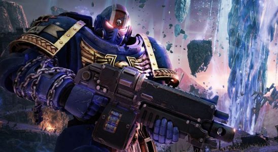 Warhammer 40,000: Space Marine 2 art