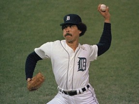 Willie Hernandez, lanceur des Tigers de Détroit