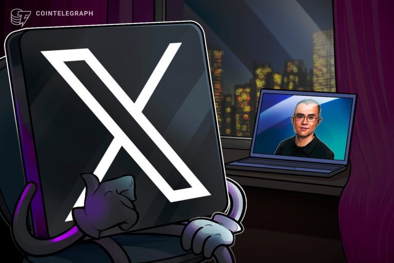 X restreint le compte de Changpeng Zhao après que le changement de nom ait supprimé « Binance »