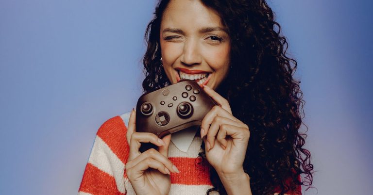 Xbox crée une manette sur le thème de Wonka que vous pouvez... manger
