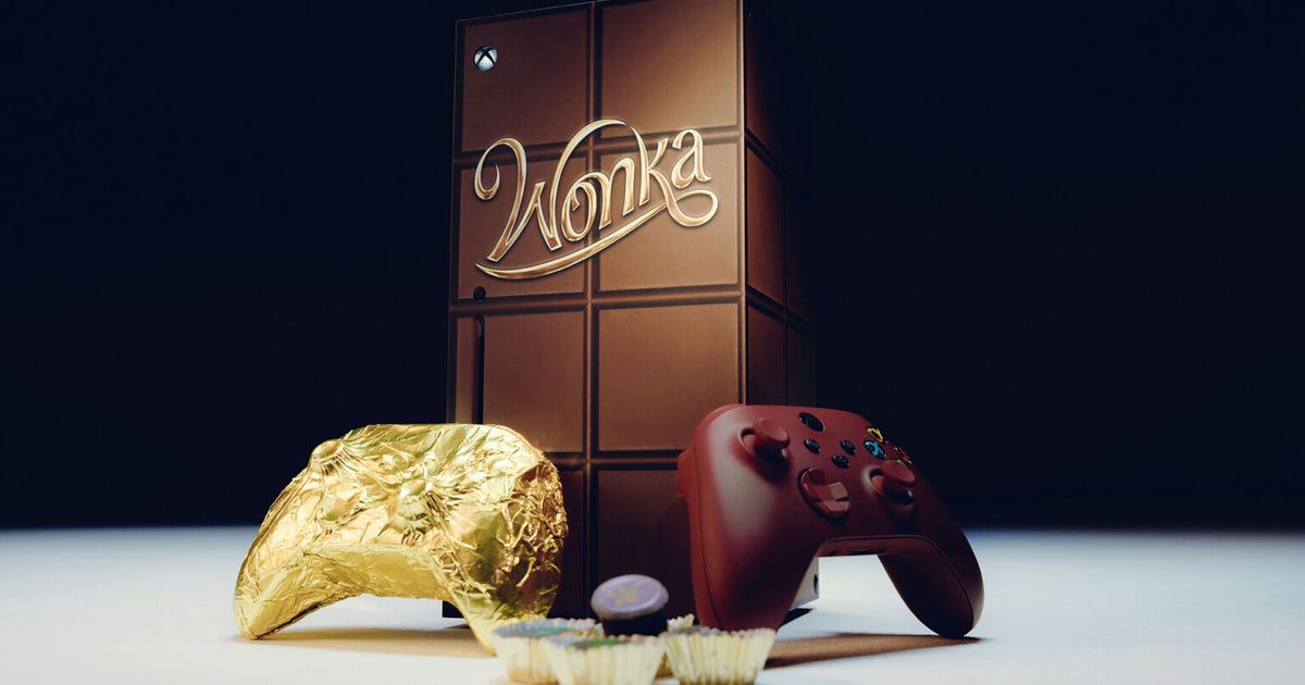 Xbox offre une manette en chocolat comestible
