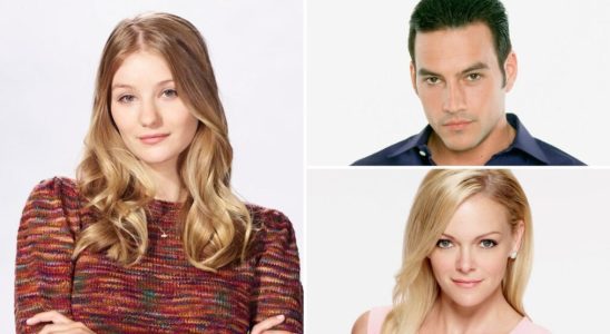 Lindsay Arnold, Tyler Christopher, and Martha Madison