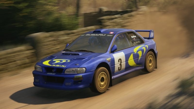 Jeu vidéo WRC Suburu Impreza