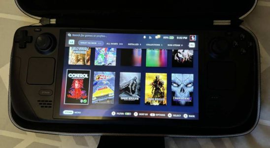 Test du Steam Deck OLED – le PC portable définitif