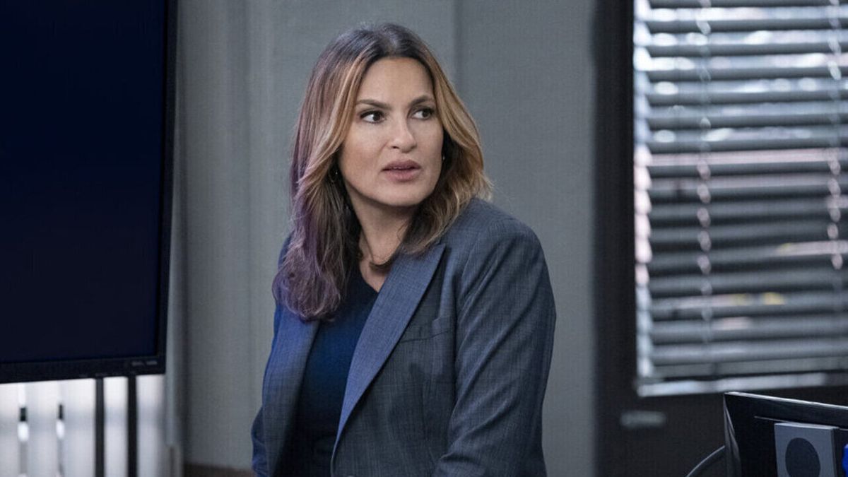 Mariska Hargitay as Olivia Benson on SVU