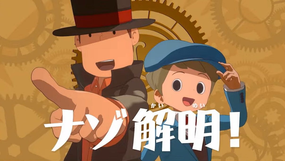 Professeur Layton et le nouveau monde de Steam lancé en 2025, nouvelle bande-annonce
