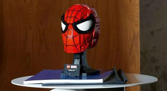 Les précommandes du masque de Lego Spider-Man sont maintenant ouvertes