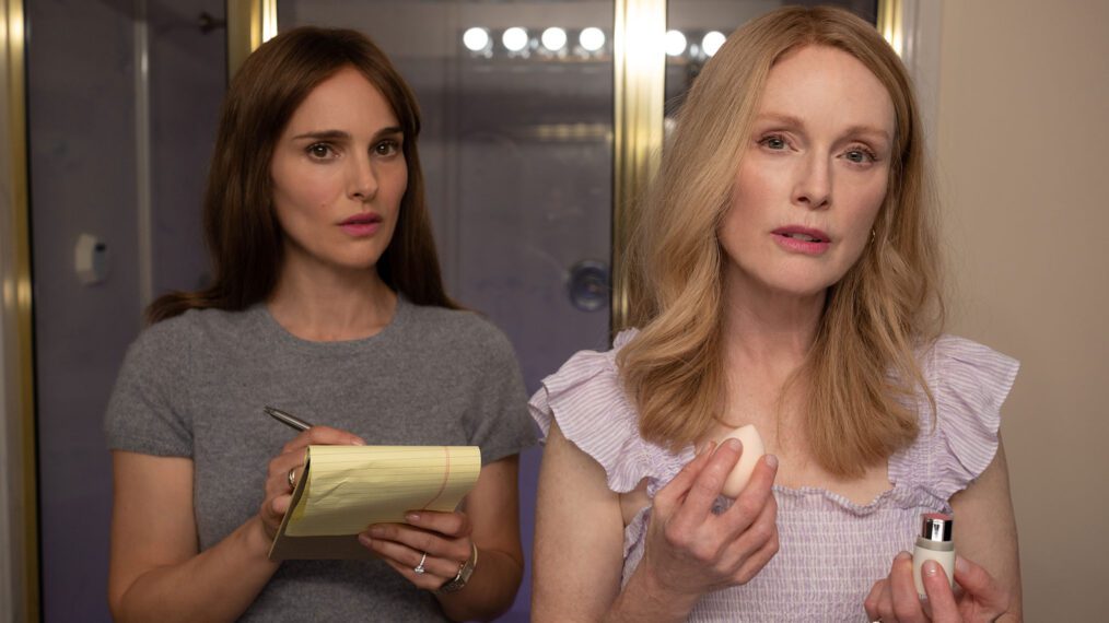 Natalie Portman, Julianne Moore-