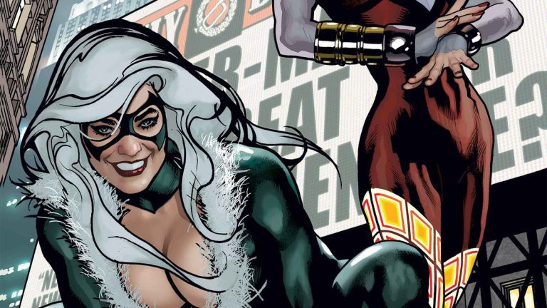 Mary Jane Watson et Felicia Hardy sauveront le monde dans un nouveau titre Jackpot et Black Cat