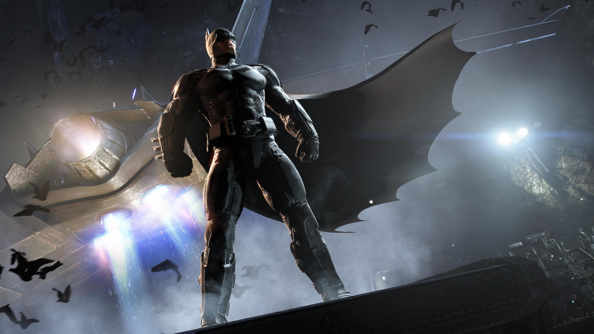 les origines de batman arkham