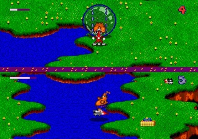 ToeJam et Earl Screen