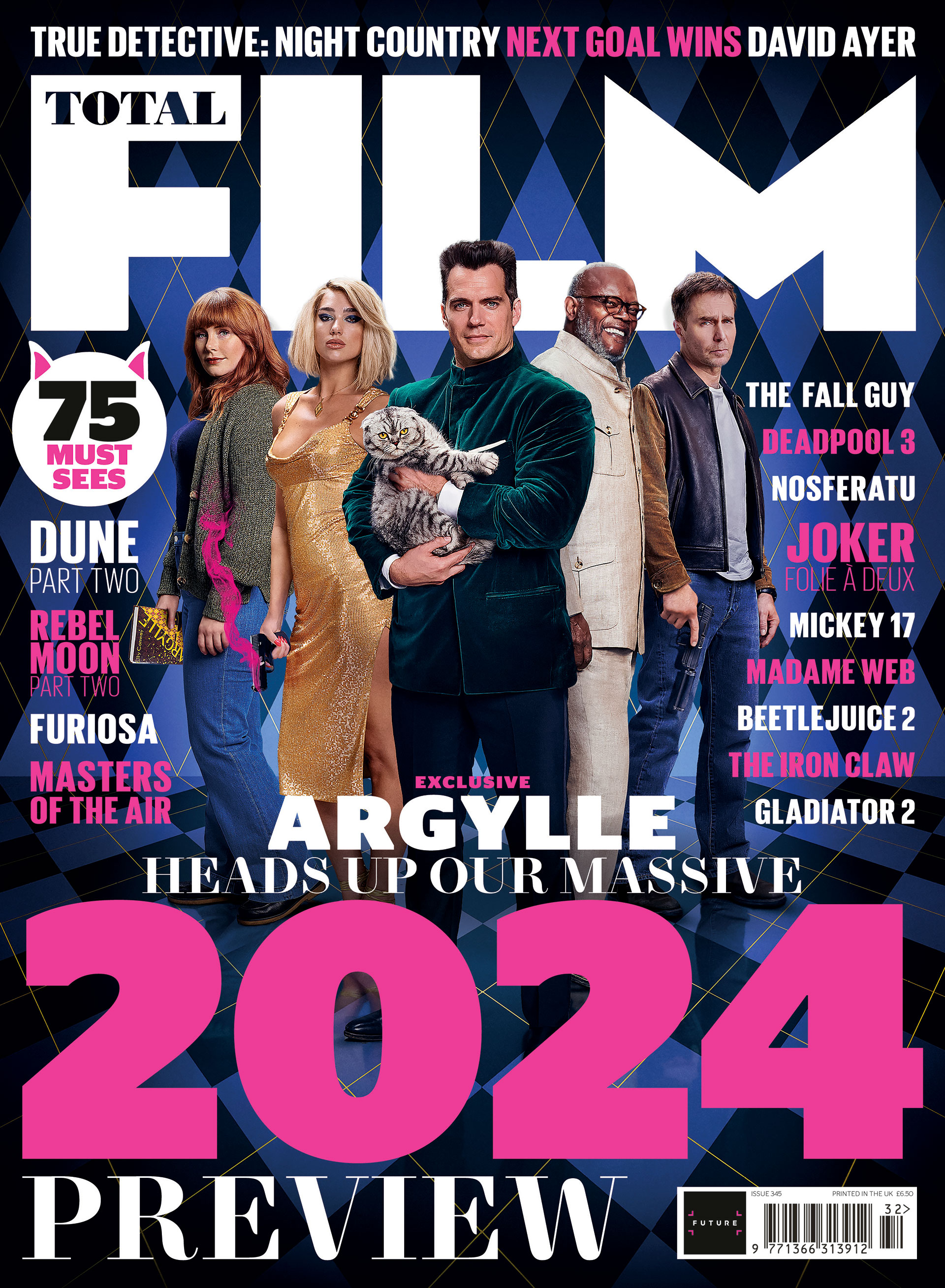 Couverture d'Argylle de Total Film