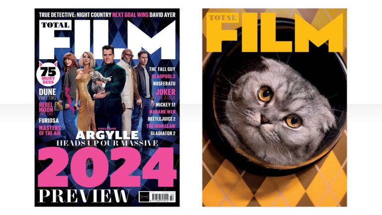 Argylle fait la couverture du numéro Preview 2024 de Total Film