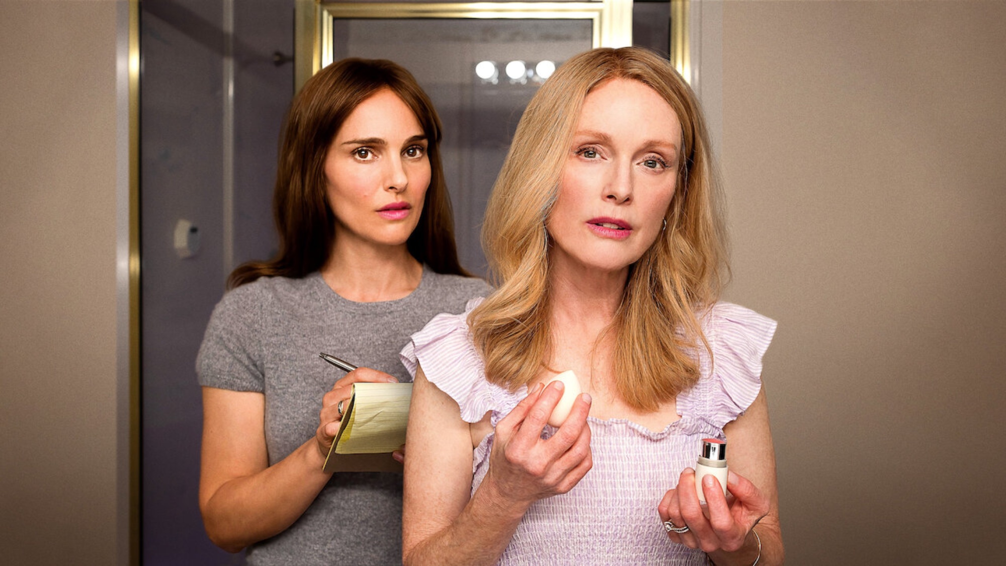 Natalie Portman et Julianne Moore en mai décembre sur Netflix