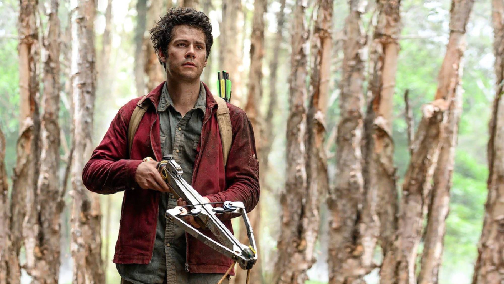 Dylan O'Brien dans le rôle de Joel Dawson dans Amour et monstres