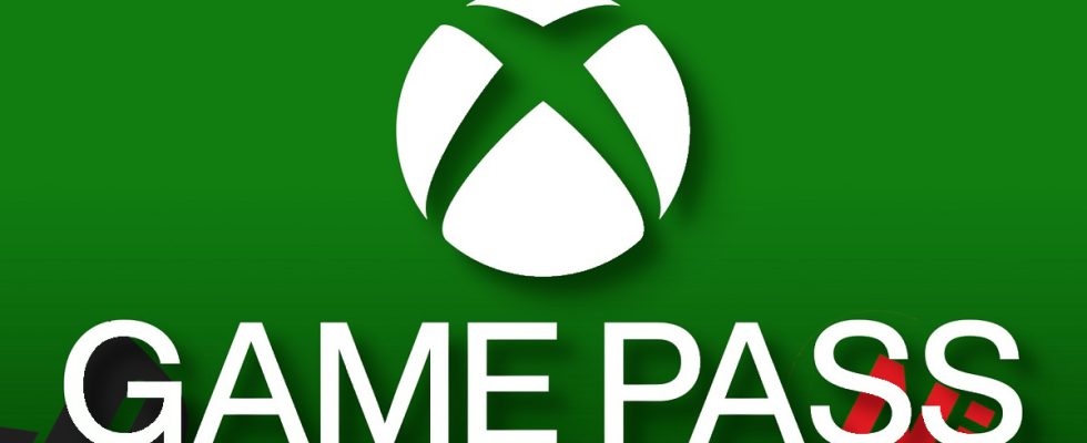 The Xbox Game Pass logo on a green background with the PlayStation and Nintendo logos creeping in the corner.