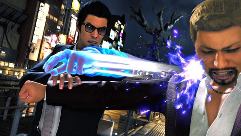 Mode agent secret Brawl Yakuza comme un homme dragon qui a effacé son nom