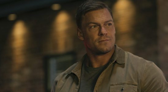 Alan Ritchson as Jack Reacher in