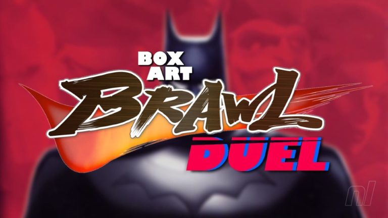 Box Art Brawl - Duel : Batman : Vengeance (GBA)
