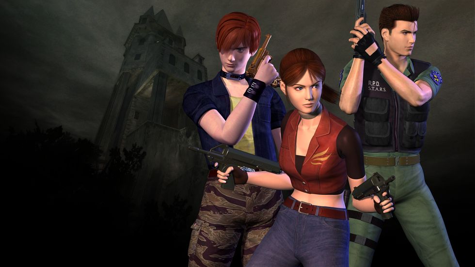 Resident Evil Code Véronique