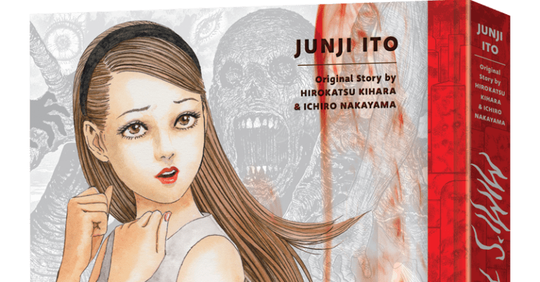 Junji Ito est toujours le seul dessinateur de bandes dessinées qui me fait peur
