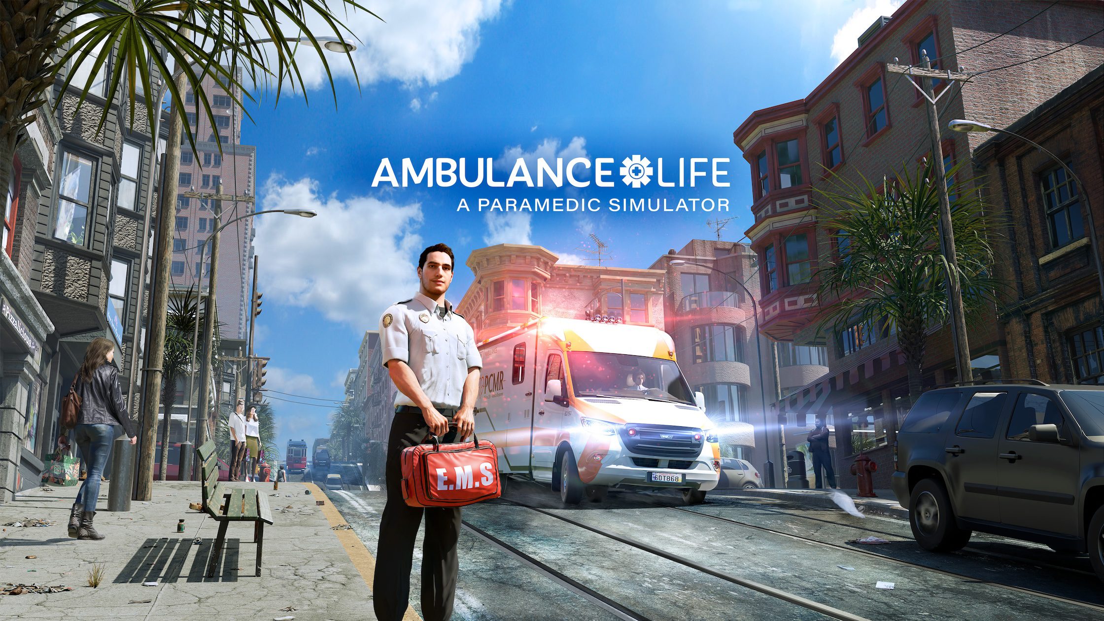 Ambulance Life : A Paramedic Simulator s'allumera en bleu sur Xbox, PlayStation et PC
