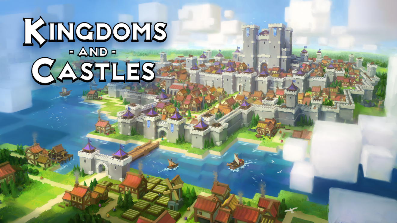 Créez un petit monde médiéval chaleureux avec Kingdoms and Castles sur Xbox
