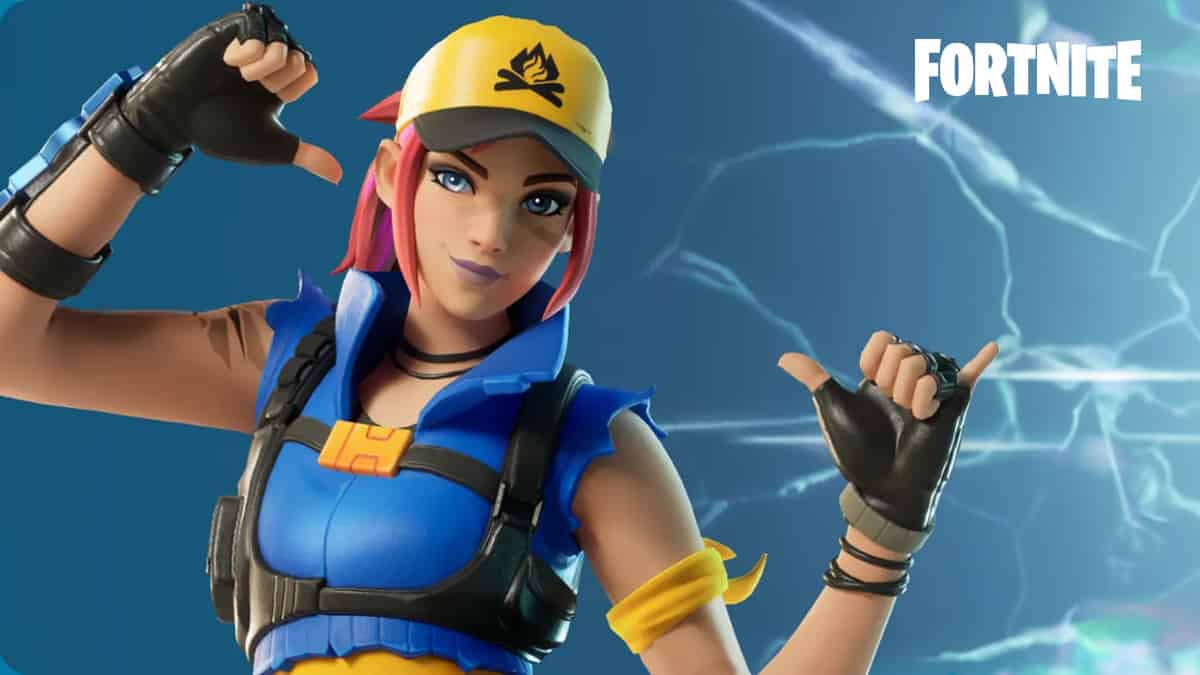 Skin gratuit pour l'exploratrice Emilie dans Fortnite