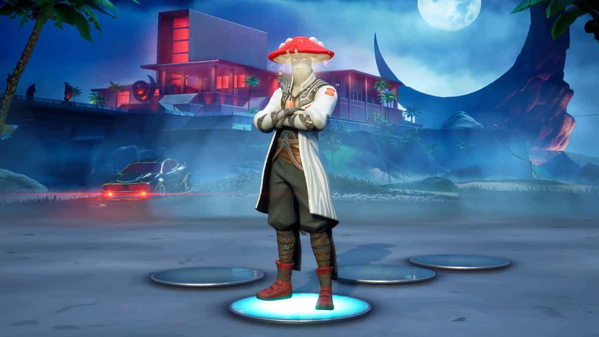 Bonnet Rouge dans Fortnite