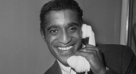 Sammy Davis Jr.