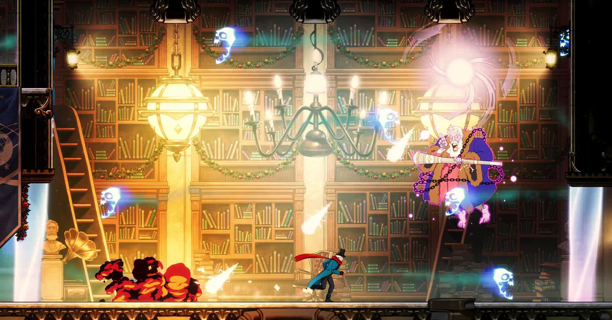 A Christmas Carol de Dickens a une suite à Metroidvania au cours d'une grande année pour les jeux de Noël
