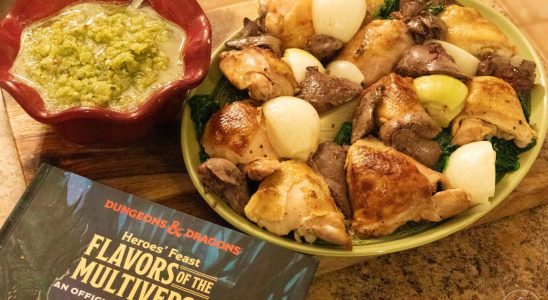 La suite du livre de recettes D&D Heroes' Feast possède une arme secrète et magique