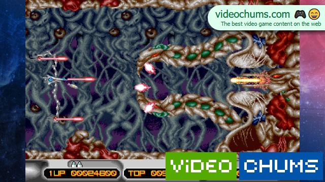 Irem Collection Volume 1 Review · 3 shmups super résistants dans 1 paquet
