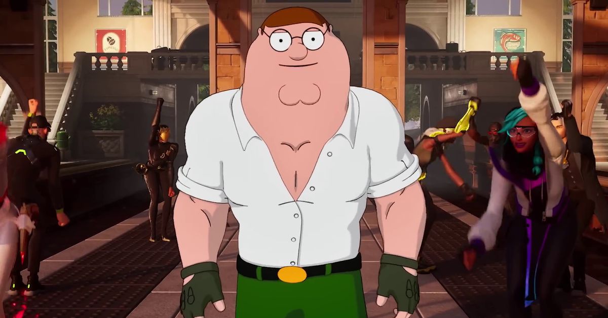 Fortnite a fait de Peter Griffin un buff – le choix facile mais ennuyeux
