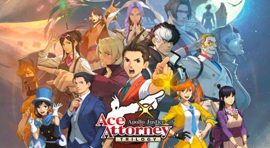 Changer de taille de fichier - Apollo Justice : Ace Attorney Trilogy, Koumajou Remilia II, The Rumble Fish+, plus